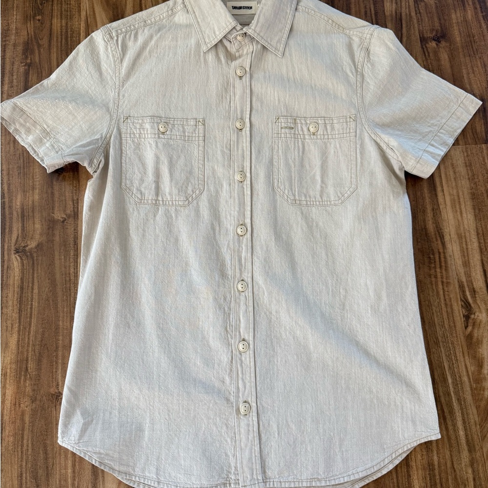 Taylor Stitch Utility Shirt Short Sleeve